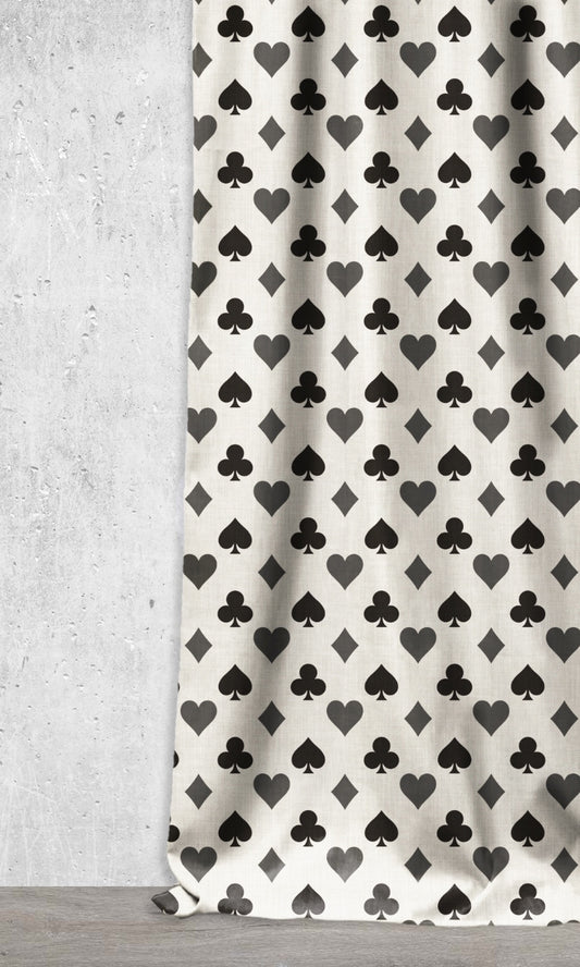 Modern Geo Print Shades (Black/ Milky White)