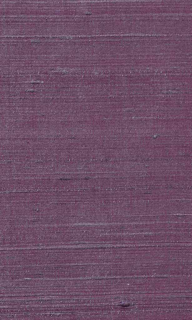 Pure Silk Flat, Plain, Fake, Faux, European Relaxed Roman Blinds (Purple)