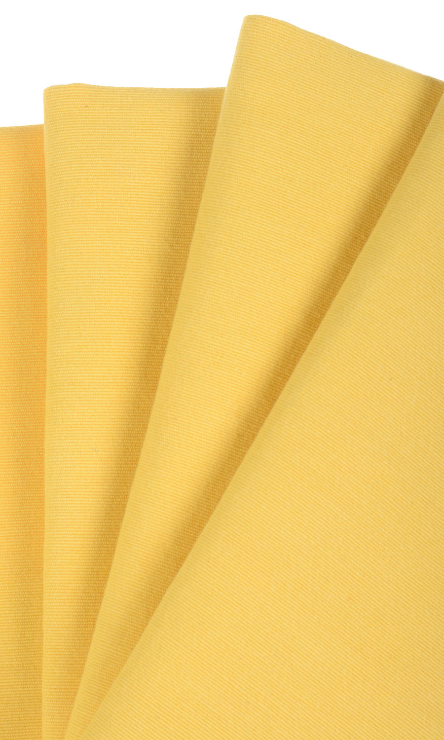 Cotton Made-to-Measure Roman Blinds (Yellow)