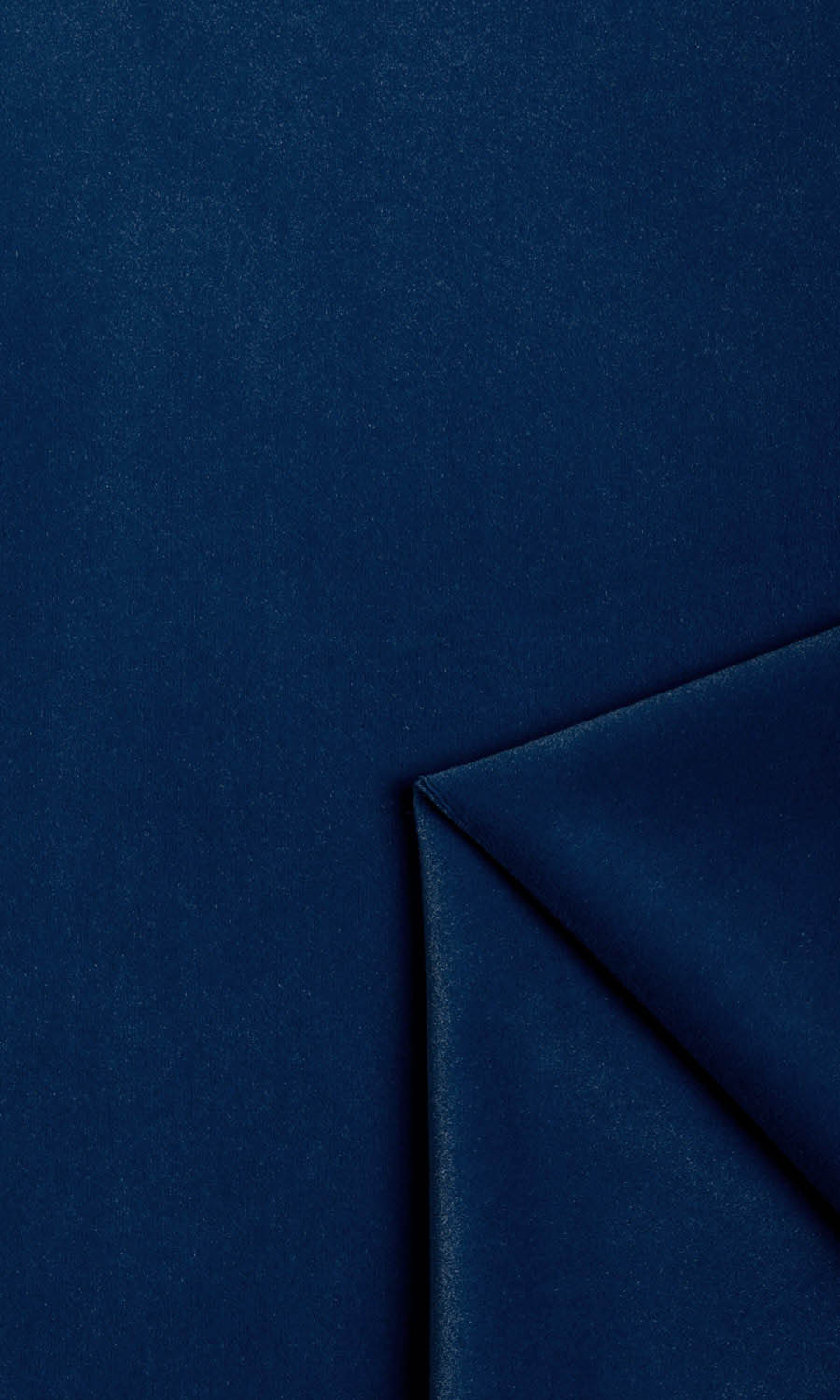 Velvet Window Treatments Fabric Sample (Navy Blue)