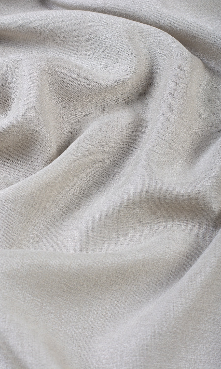 Plain Semi-Sheer Flat, Plain, Fake, Faux, European Relaxed Roman Blinds (Silver Gray)