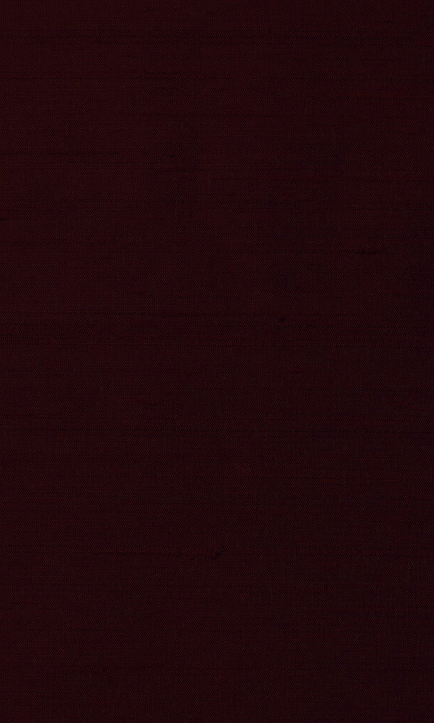 Pure Silk Home Textile Fabric Material Sample (Burgundy Red)