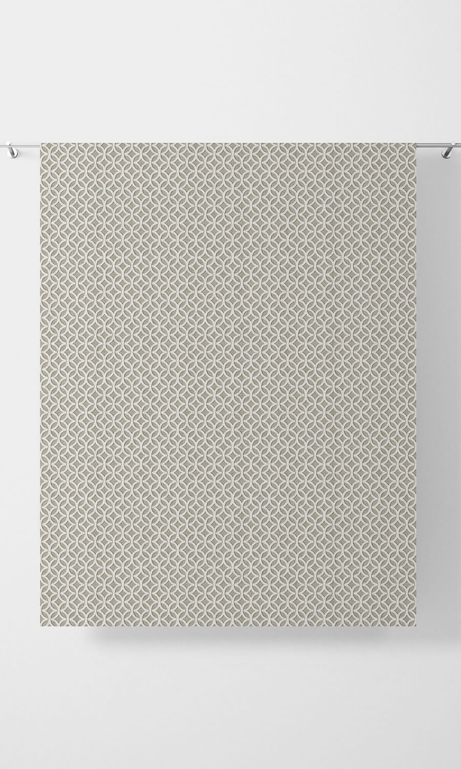 Geometric Print Shades (Warm Grey) Extra Long Short Wide