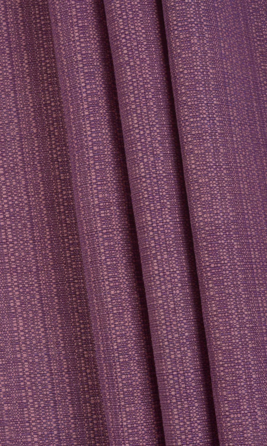 Cotton Made-to-Measure Roman Blinds (Purple)