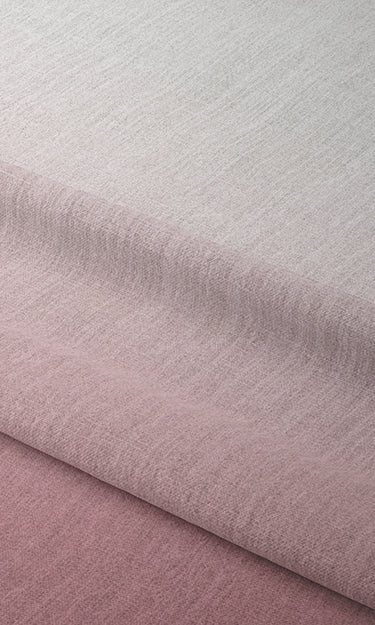 2-Tone Ombre Fabric Material By the Metre (Pink)