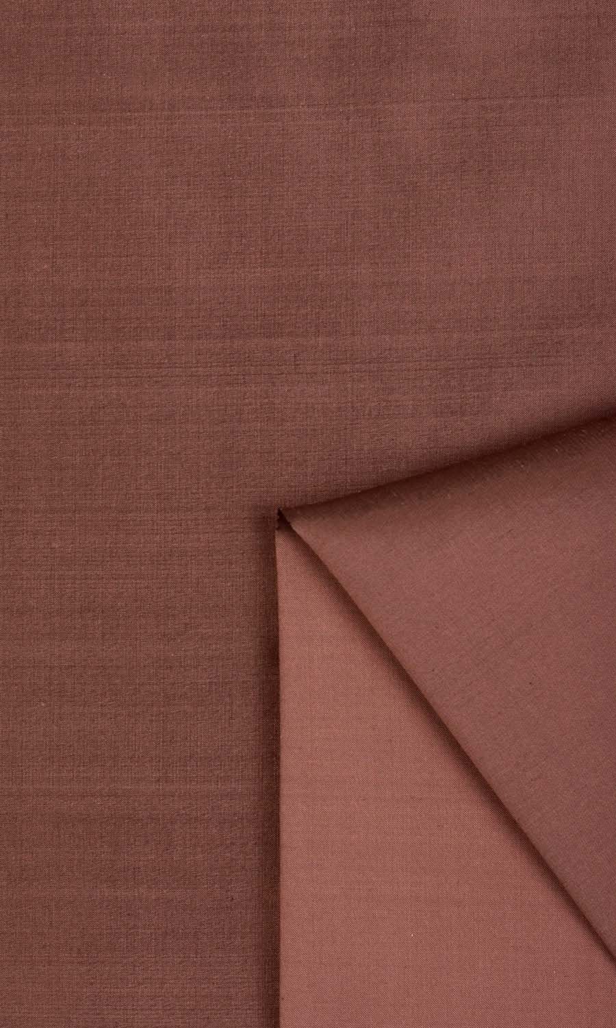 Shantung Silk Roman Blinds & Window Shades (Cognac Red/ Brown)