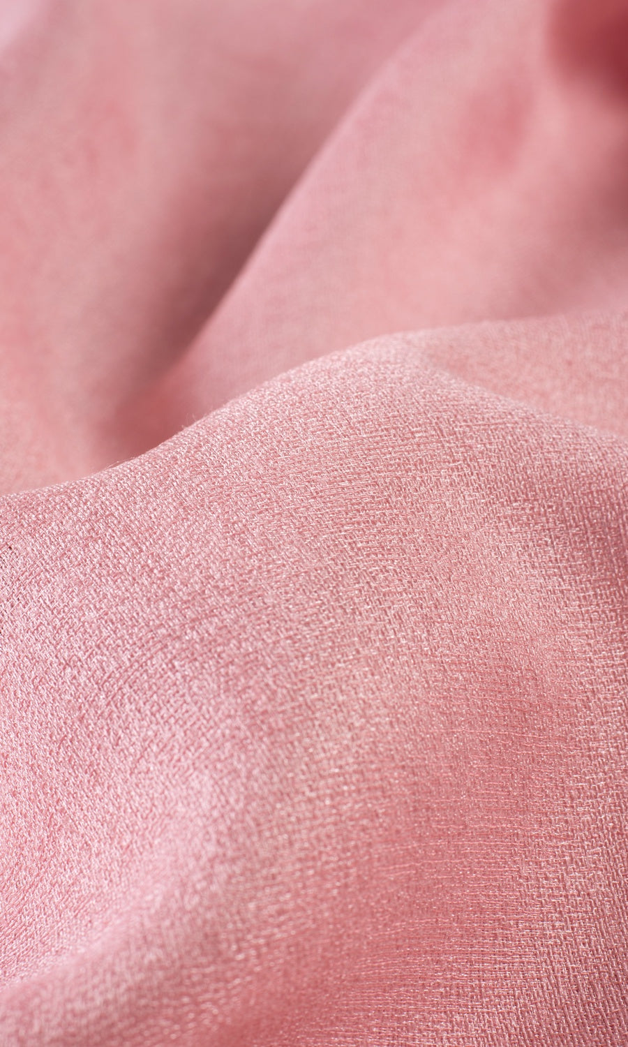 Plain Semi-Sheer Made-to-Measure Roman Blinds (Pink)