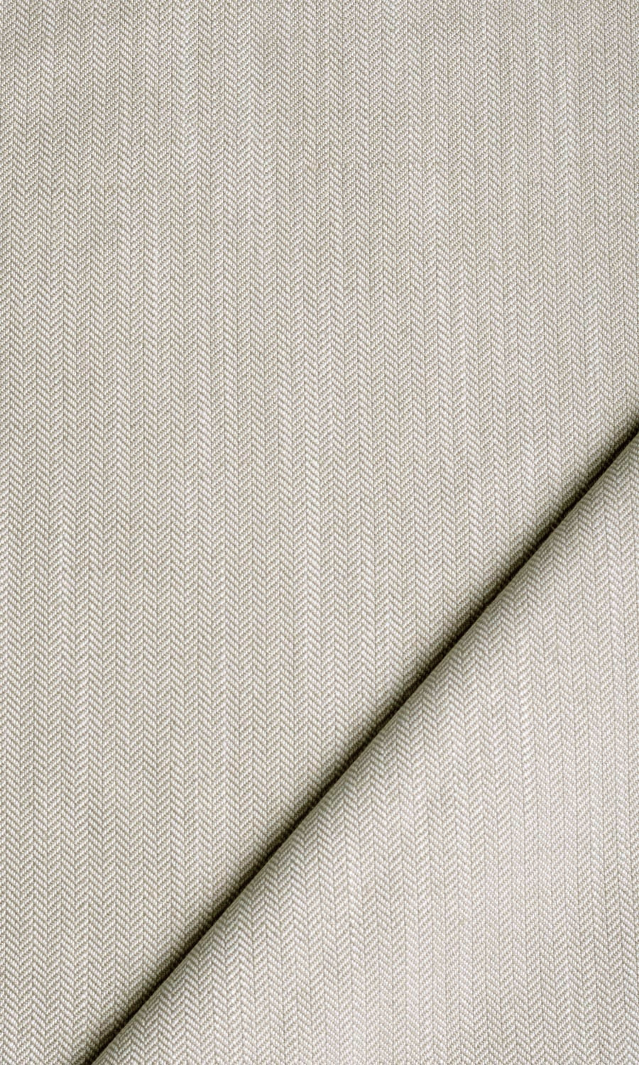 Herringbone Textured Roman Blinds (Soft Gray) Extra Long Short Wide