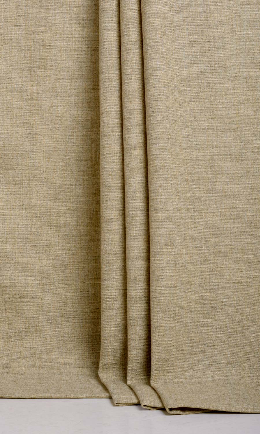 Linen Texture Made-to-Measure Roman Blinds (Taupe/ Brown)