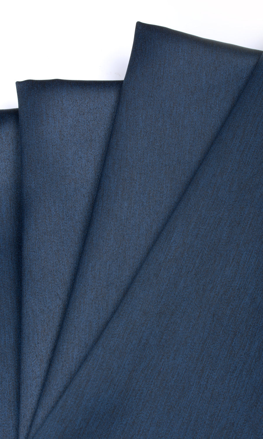 Blackout Fabric Blinds (Blue) Extra Long Short Wide