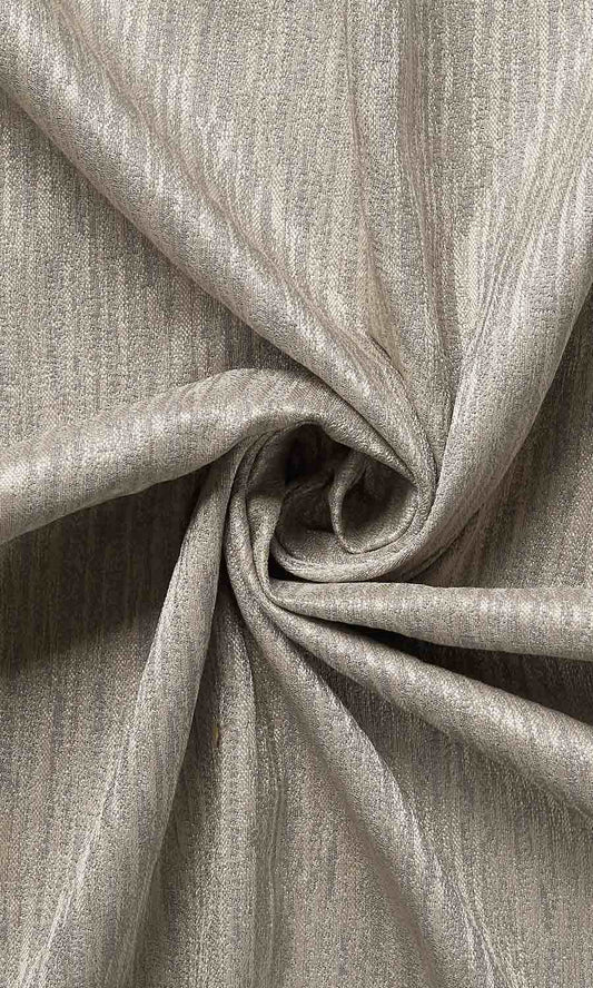 Textured Home Décor Fabric By the Metre (Grey-Brown)