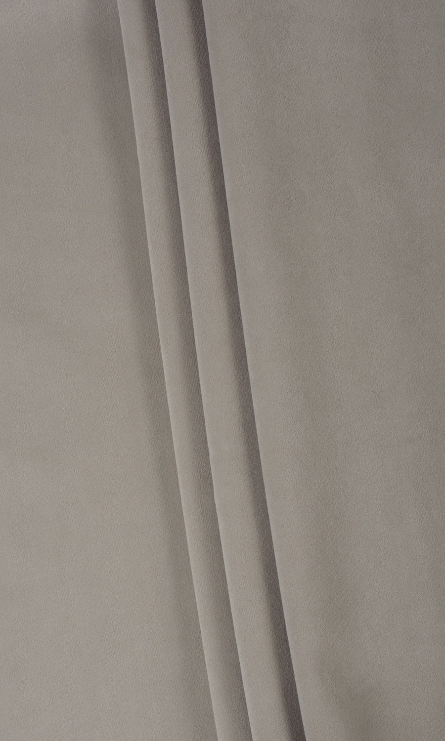 Velvet Fabric Material By the Metre (Greige)