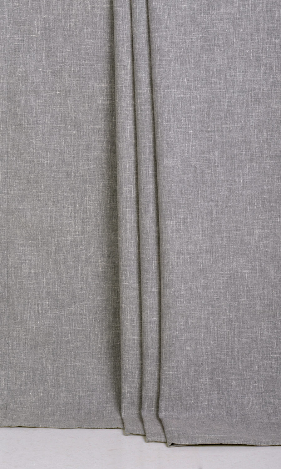 Linen Texture Roman Blinds (Grey) Extra Long Short Wide