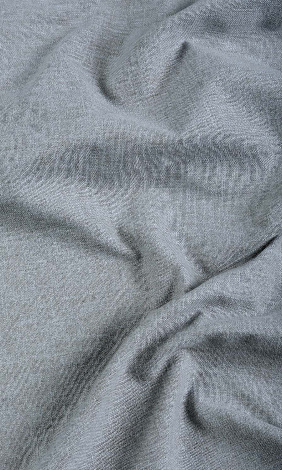 Linen Texture Made-to-Measure Roman Blinds (Steel Grey)
