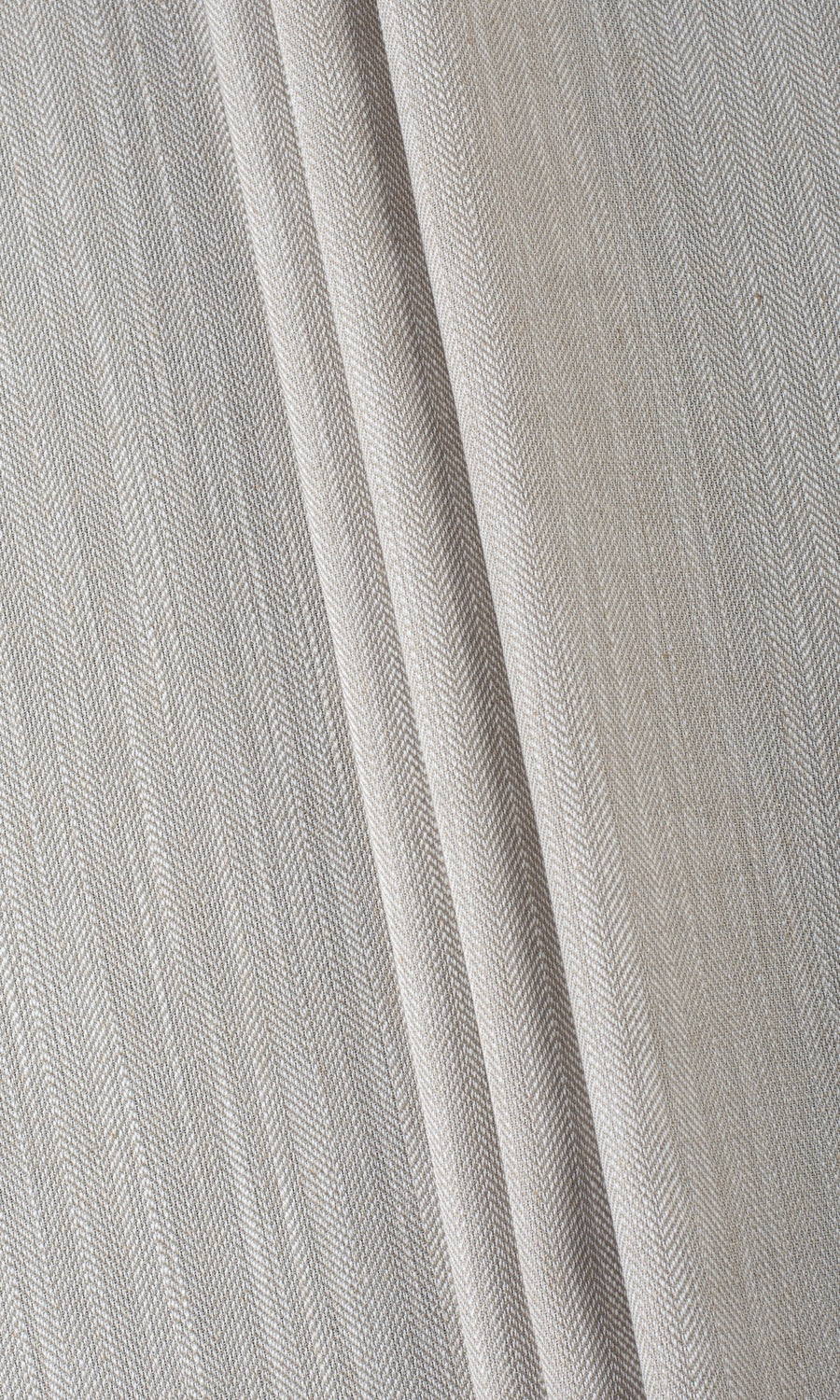 Textured Linen Blend Blinds (Warm Gray-Brown) Extra Long Short Wide