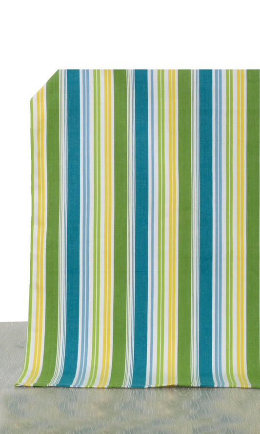 Cotton Shades (Blue/ Green/ Yellow)