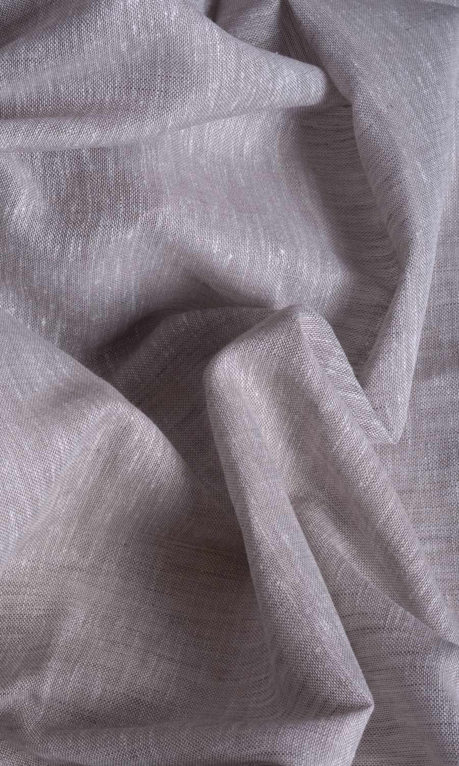 Sheer Home Décor Fabric By the Metre (Black/ Grey)