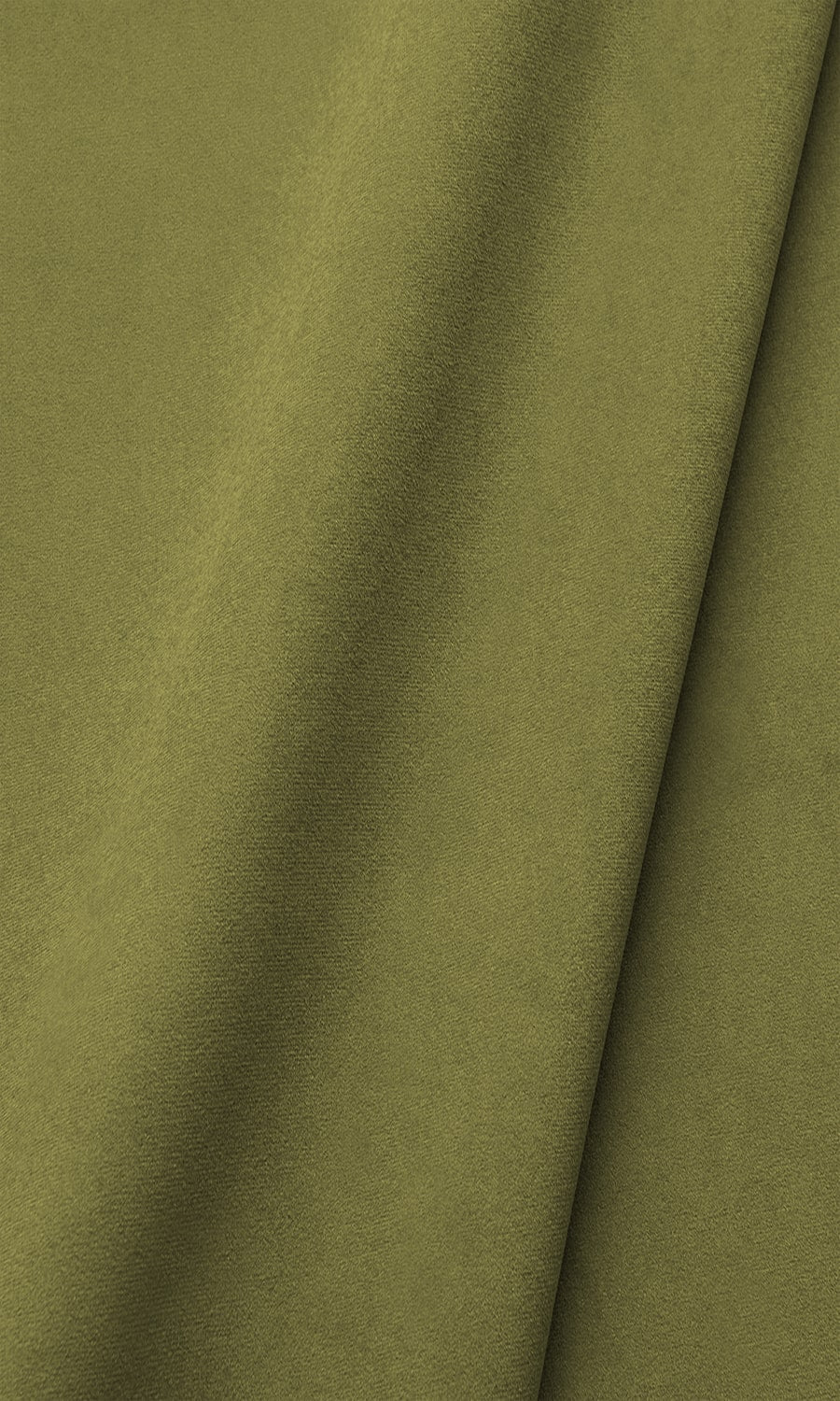 Velvet Fabric Blinds (Green) for Living, Bedroom, Kitchen, Bathroom