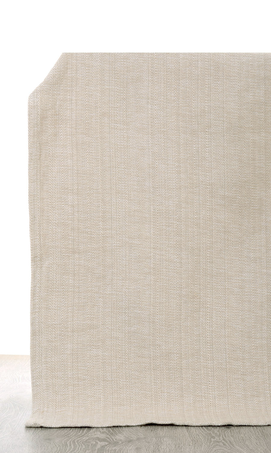 Cotton Home Textile Fabric Material Sample (Beige)