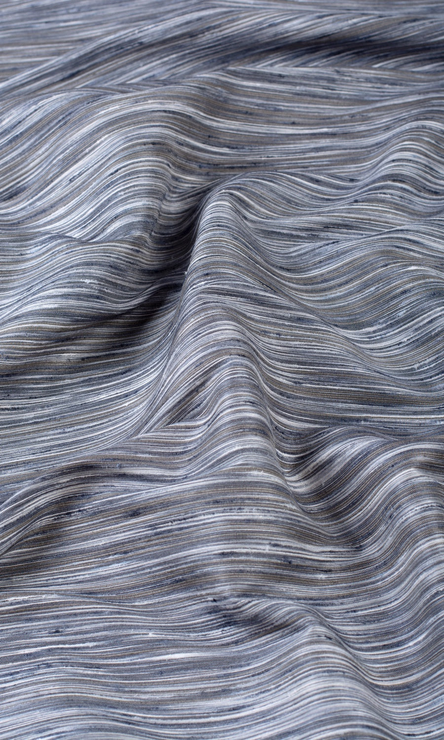 Faux Silk Roman Blinds & Window Shades (Grey/ Blue/ Black)