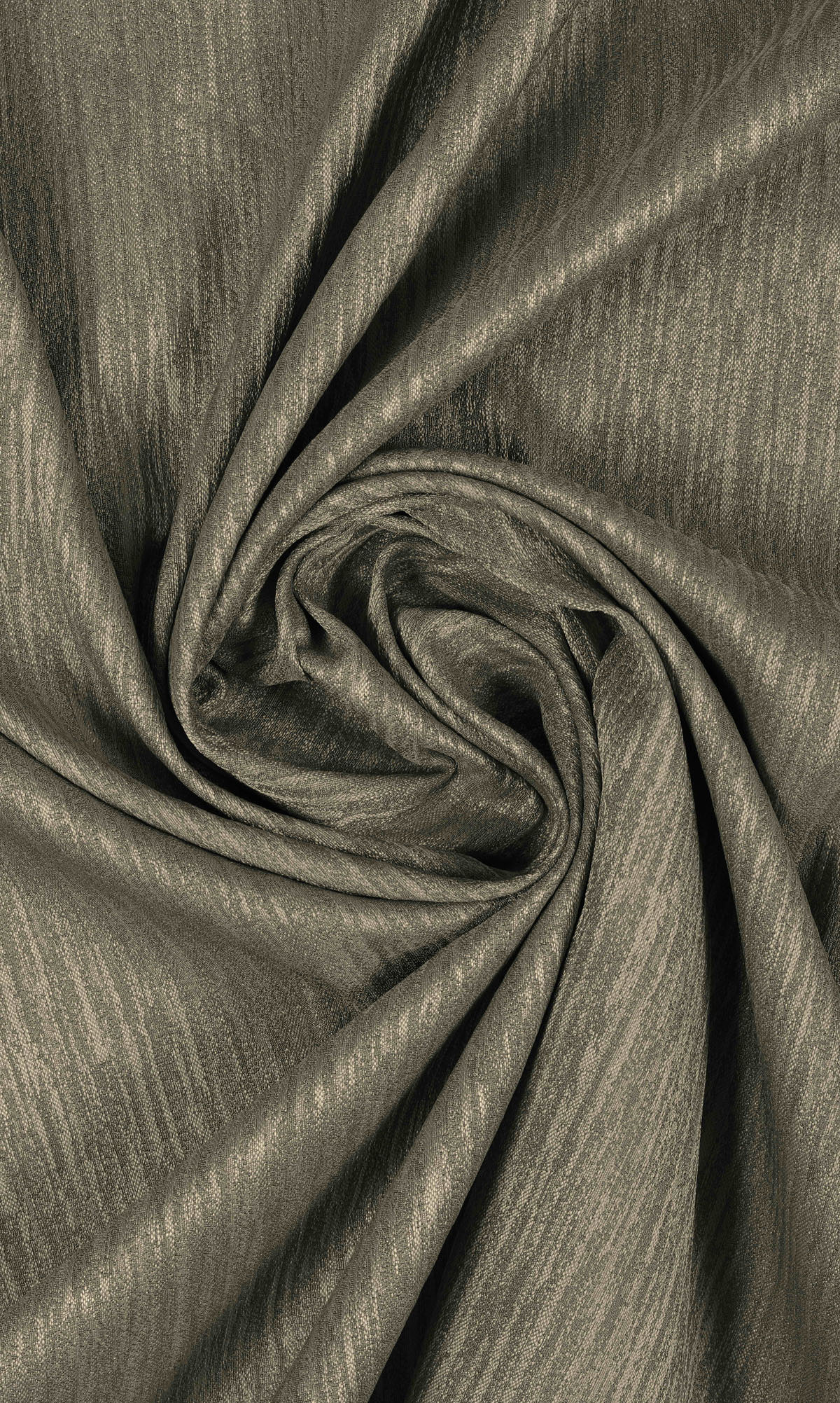 Textured Home Décor Fabric By the Metre (Brown)