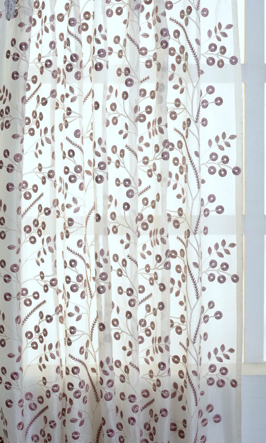 Nature Inspired Flat, Plain, Fake, Faux, European Relaxed Roman Blinds (White/ Pink)
