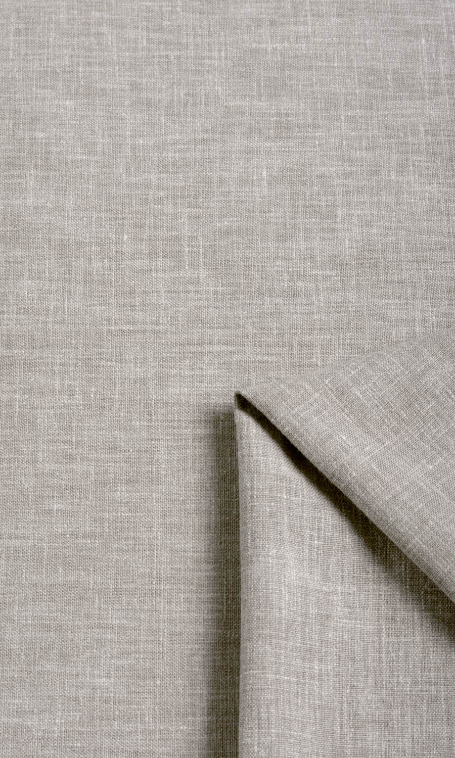 Poly-Cotton Blend Shades (Warm Grey) Extra Long Short Wide