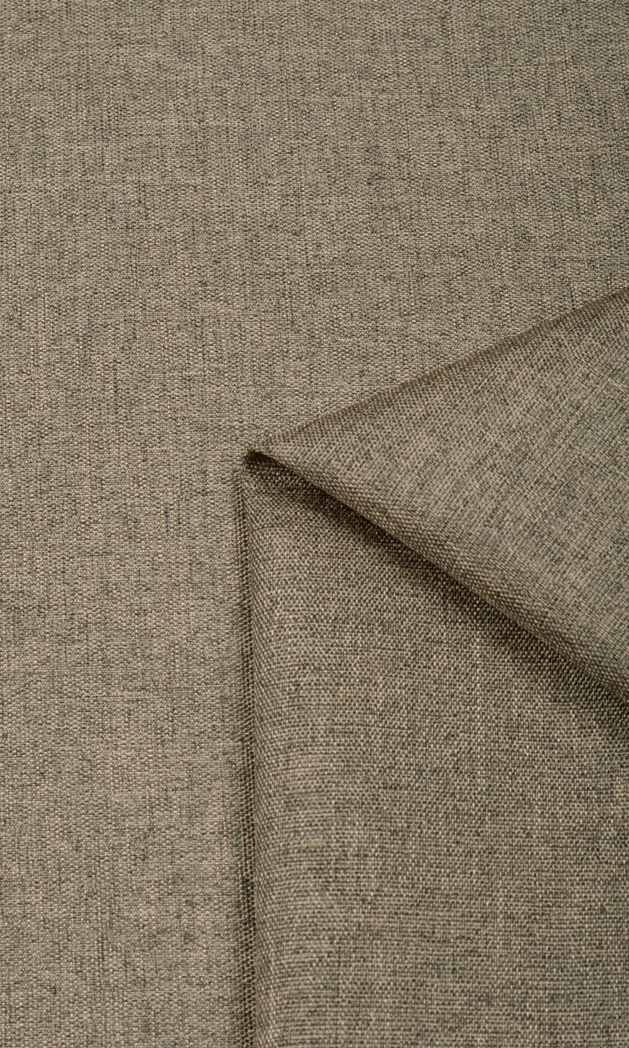 Blackout Made-to-Measure Roman Blinds (Brown/ Warm Grey)