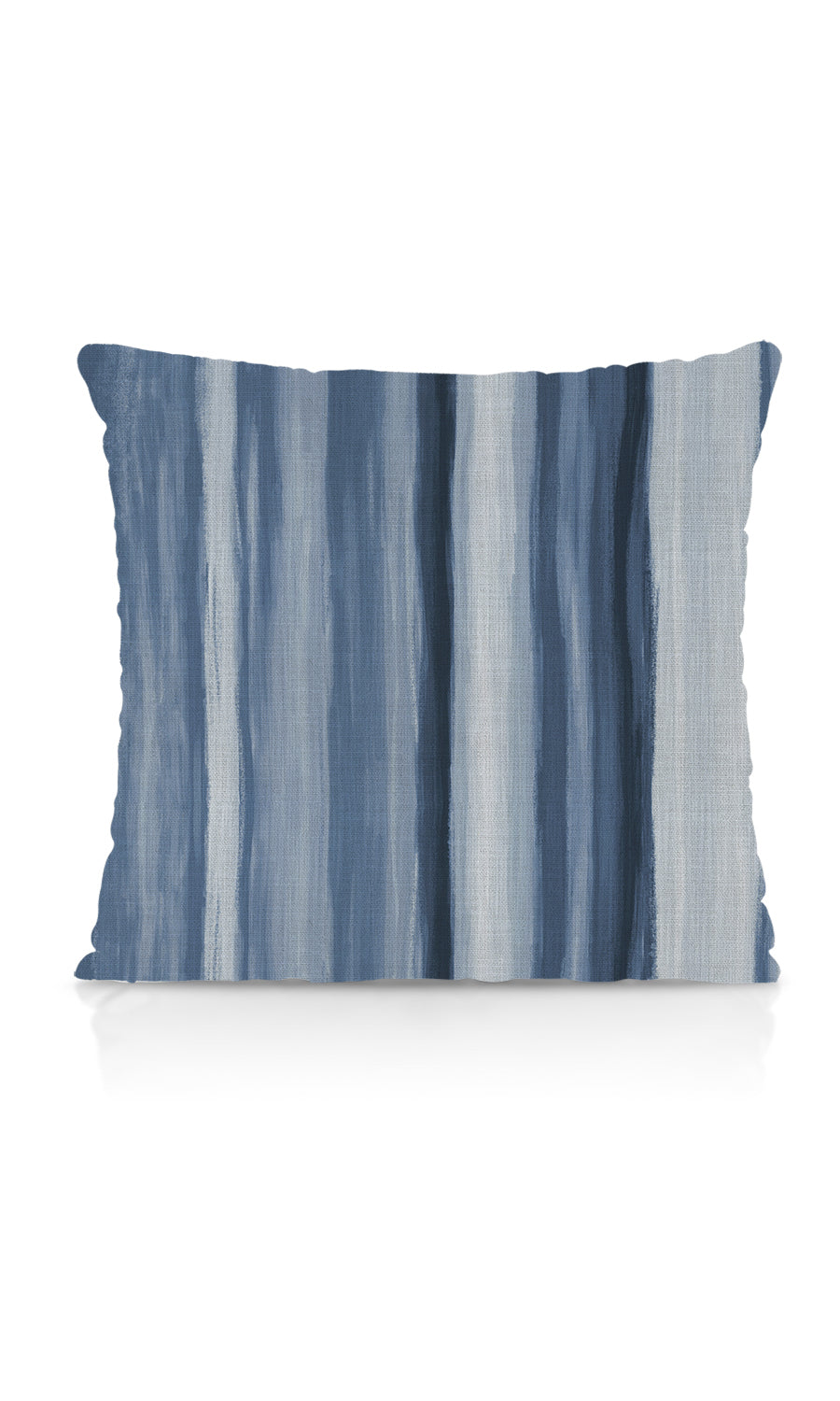 Modern Striped Home Textile Fabric Material Sample (Cobalt/ Denim Blue)