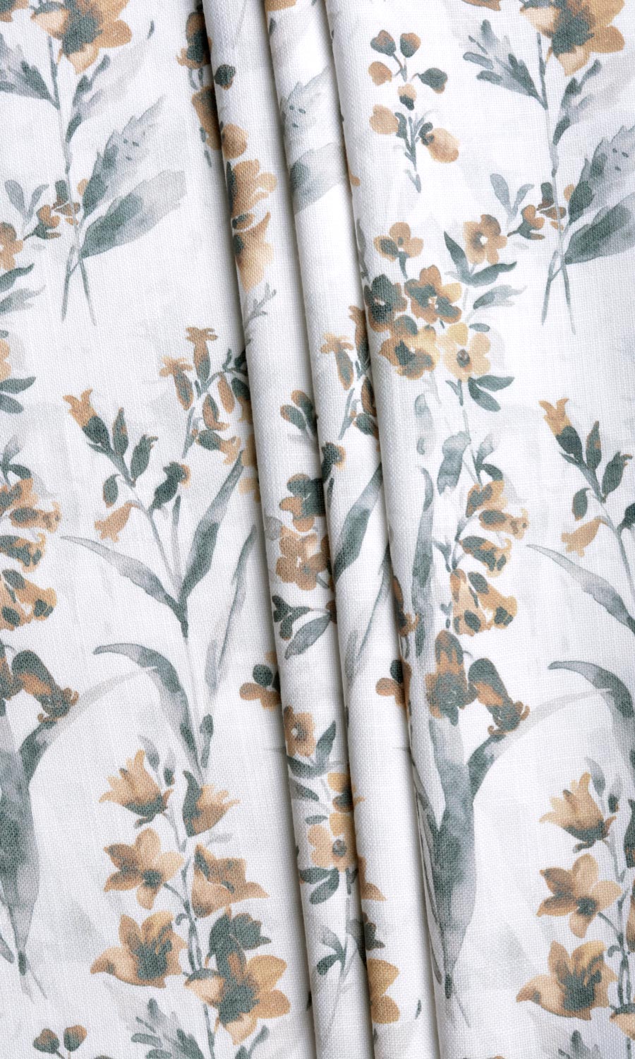 Floral Print Roman Blinds & Window Shades (Beige/ Brown)