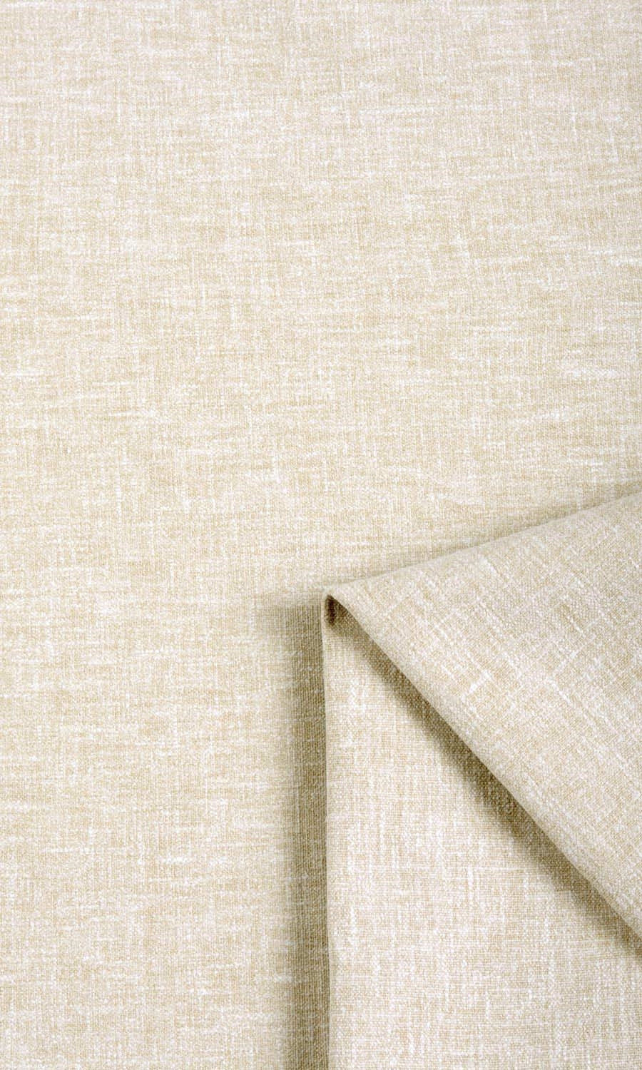 Linen Texture Window Treatments Fabric Sample (Oatmeal Beige)