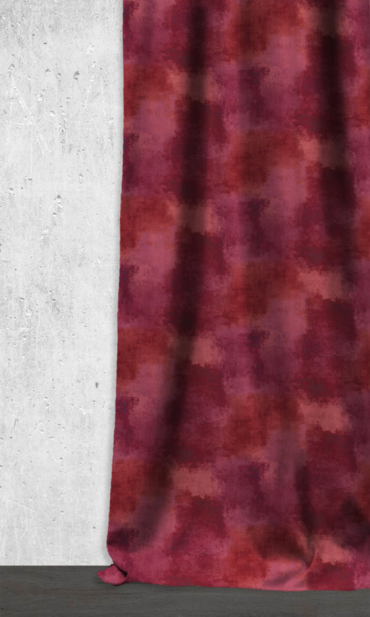 Dimout Home Décor Fabric By the Metre (Pink/ Purple)