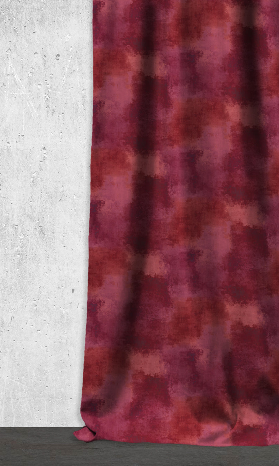 Dimout Home Décor Fabric Sample (Pink/ Purple)