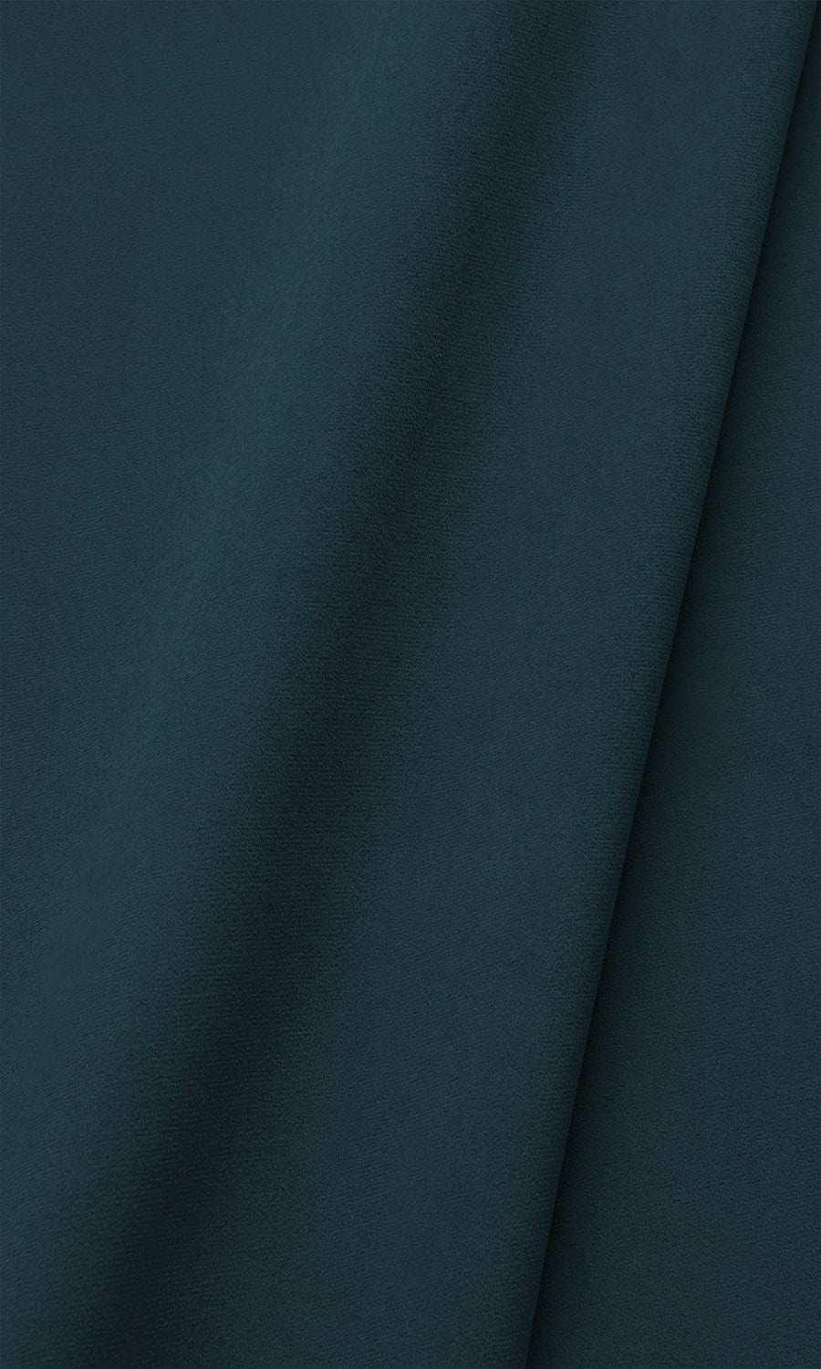 Velvet Window Treatments Fabric Sample (Deep Blue)