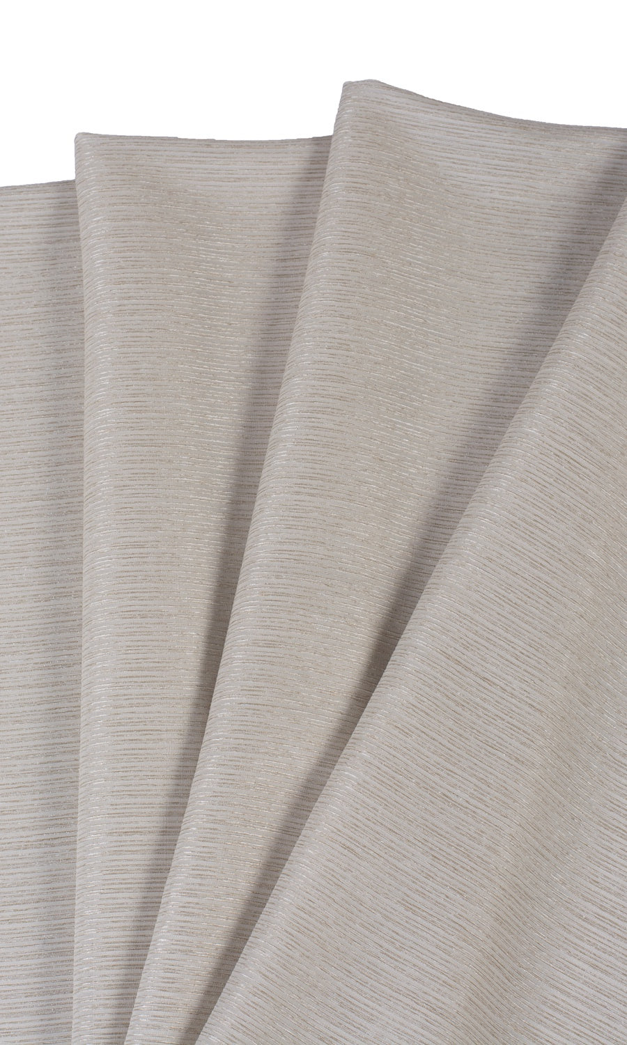 Striped Sheer Roman Shades (Sand Beige) Extra Long Short Wide