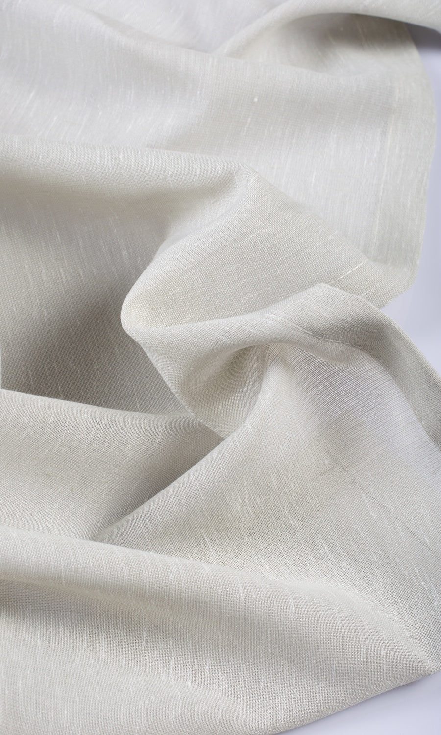 Plain Sheer Roman Blinds & Window Shades (Warm Gray)