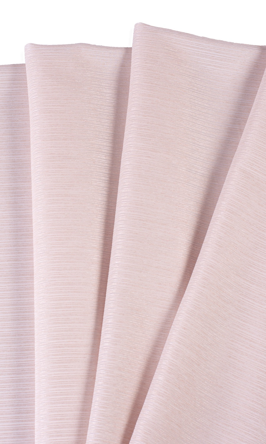 Striped Sheer Roman Blinds & Window Shades (Pastel Pink)