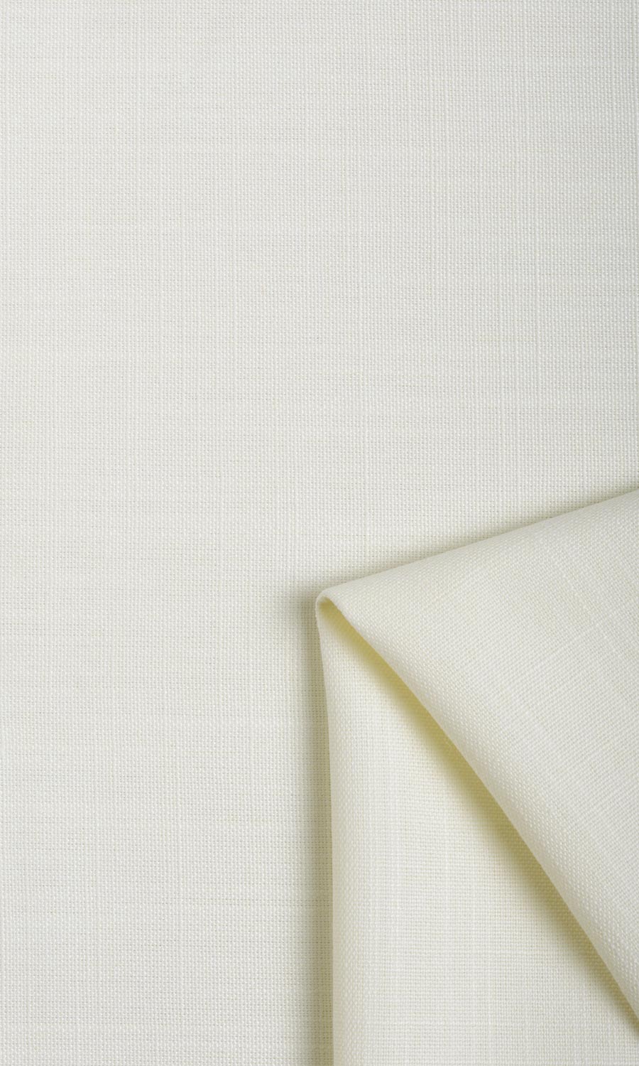 Plain Linen Texture Roman Blinds (White) for Living, Bedroom, Kitchen, Bathroom