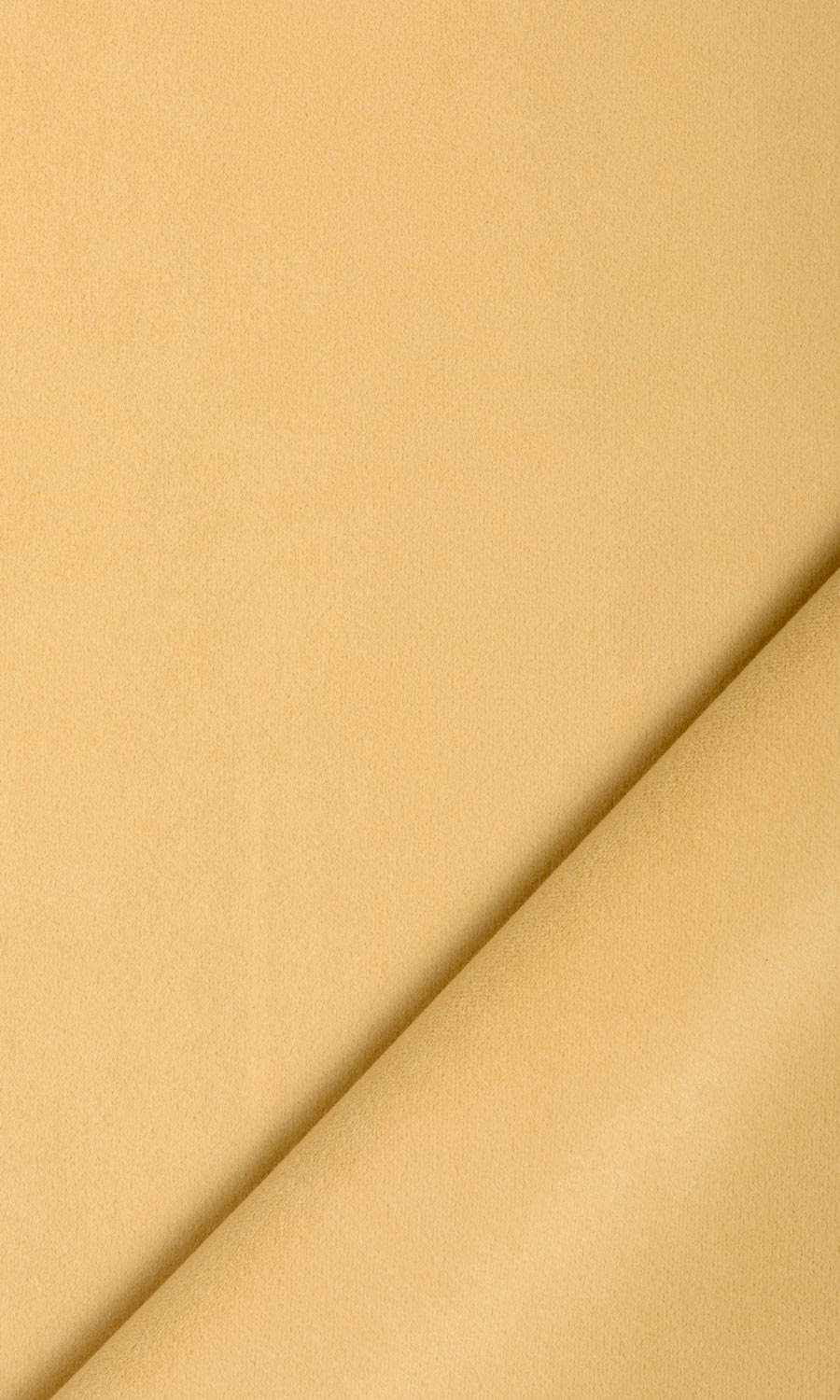 Velvet Roman Blinds (Pale Yellow) Extra Long Short Wide