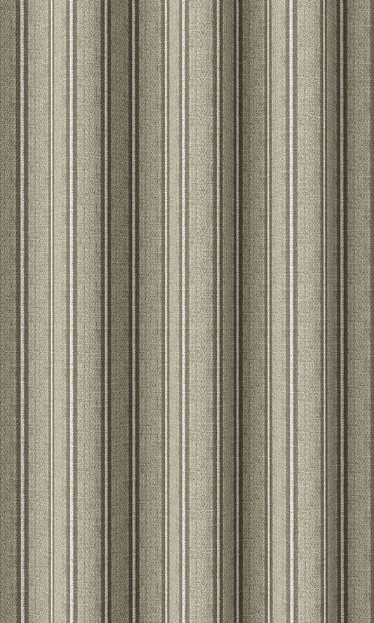 Geometric Print Blinds (Beige/ Brown)