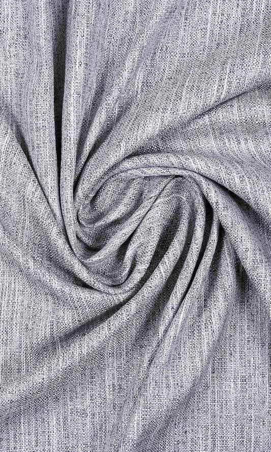Textured Home Décor Fabric By the Metre (Silver Grey)