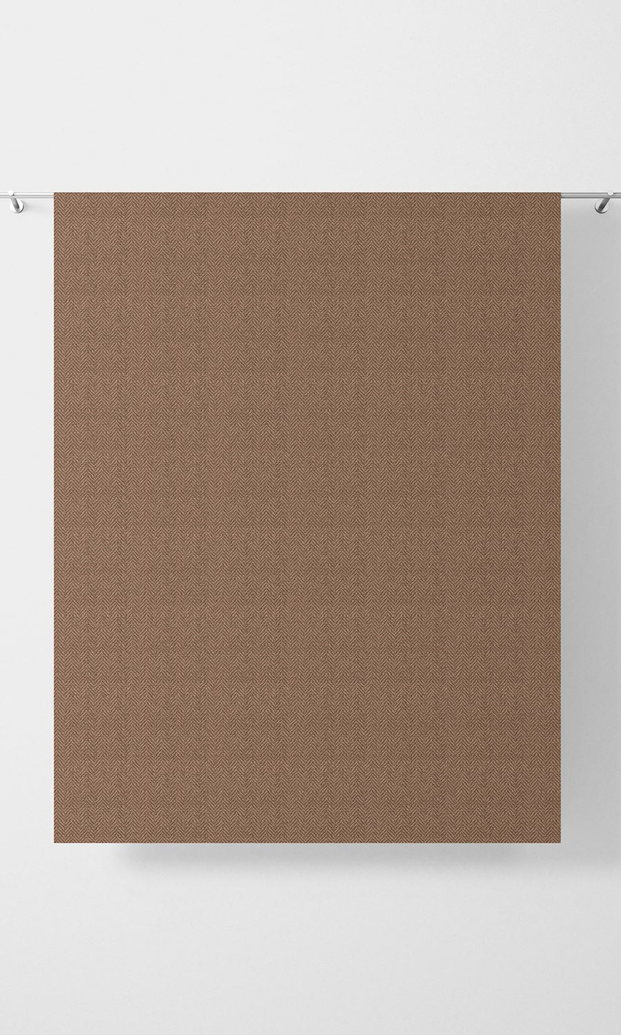 Herringbone Textured Blinds (Orange) Extra Long Short Wide