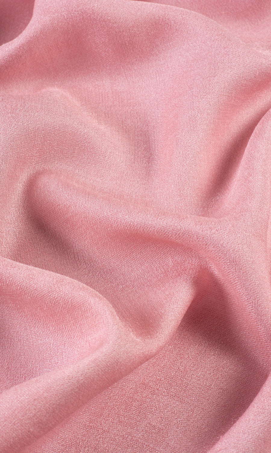Plain Semi-Sheer Any Size Style Roman Blinds (Pink)