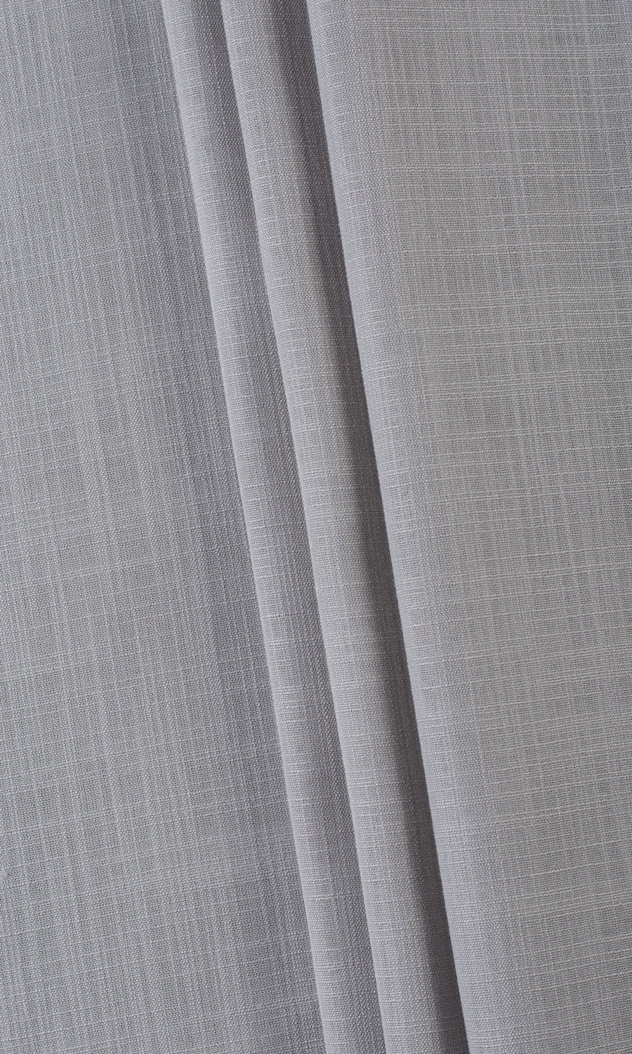 Linen-Texture Fabric Material By the Metre (Gray)