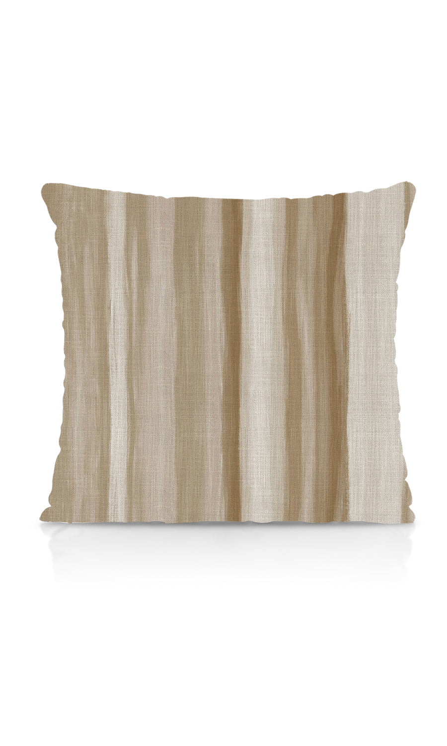 Modern Striped Flat, Plain, Fake, Faux, European Relaxed Roman Blinds (Brown/ Beige)