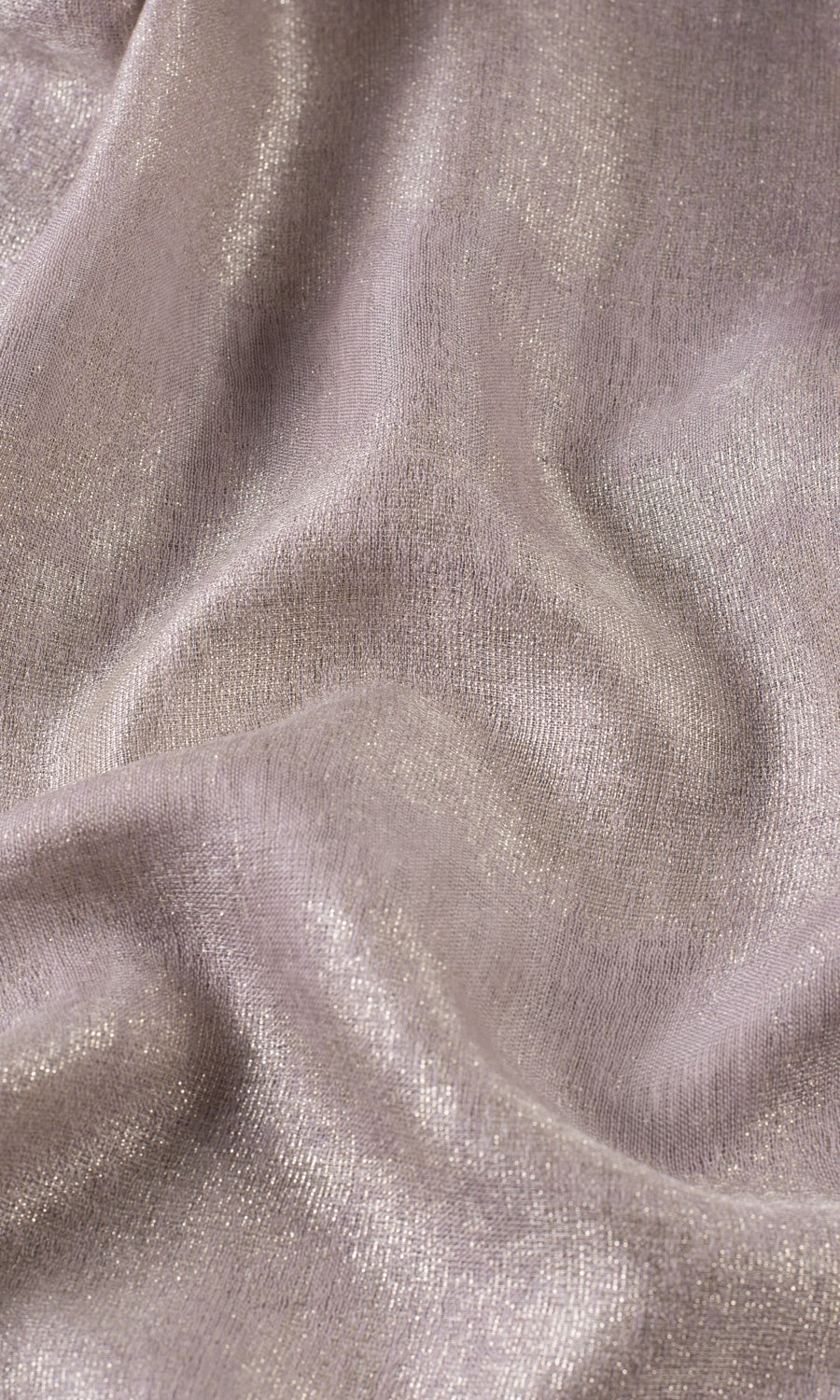 Textured Made-to-Measure Roman Blinds (Dusty Pink/ Gold)
