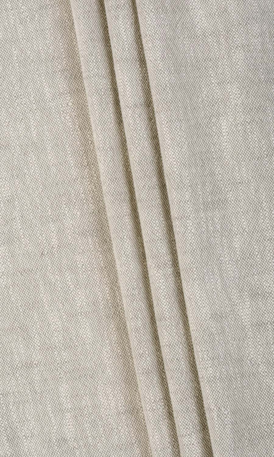 Plain Cotton Flat, Plain, Fake, Faux, European Relaxed Roman Blinds (Grey/ Beige)