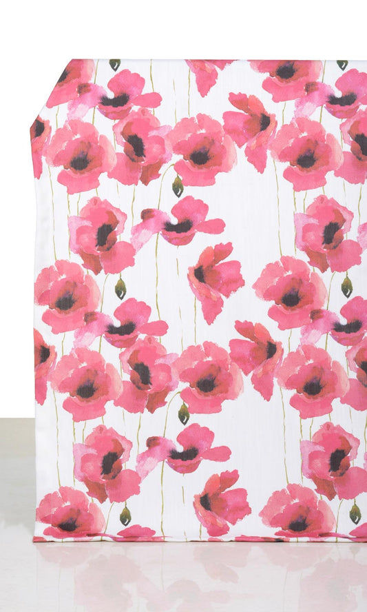 Water Lilies Floral Blinds (Pink)