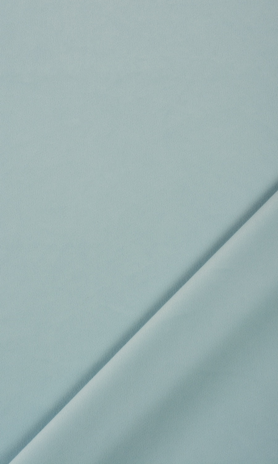 Velvet Window Treatments Fabric Sample (Celeste Blue)