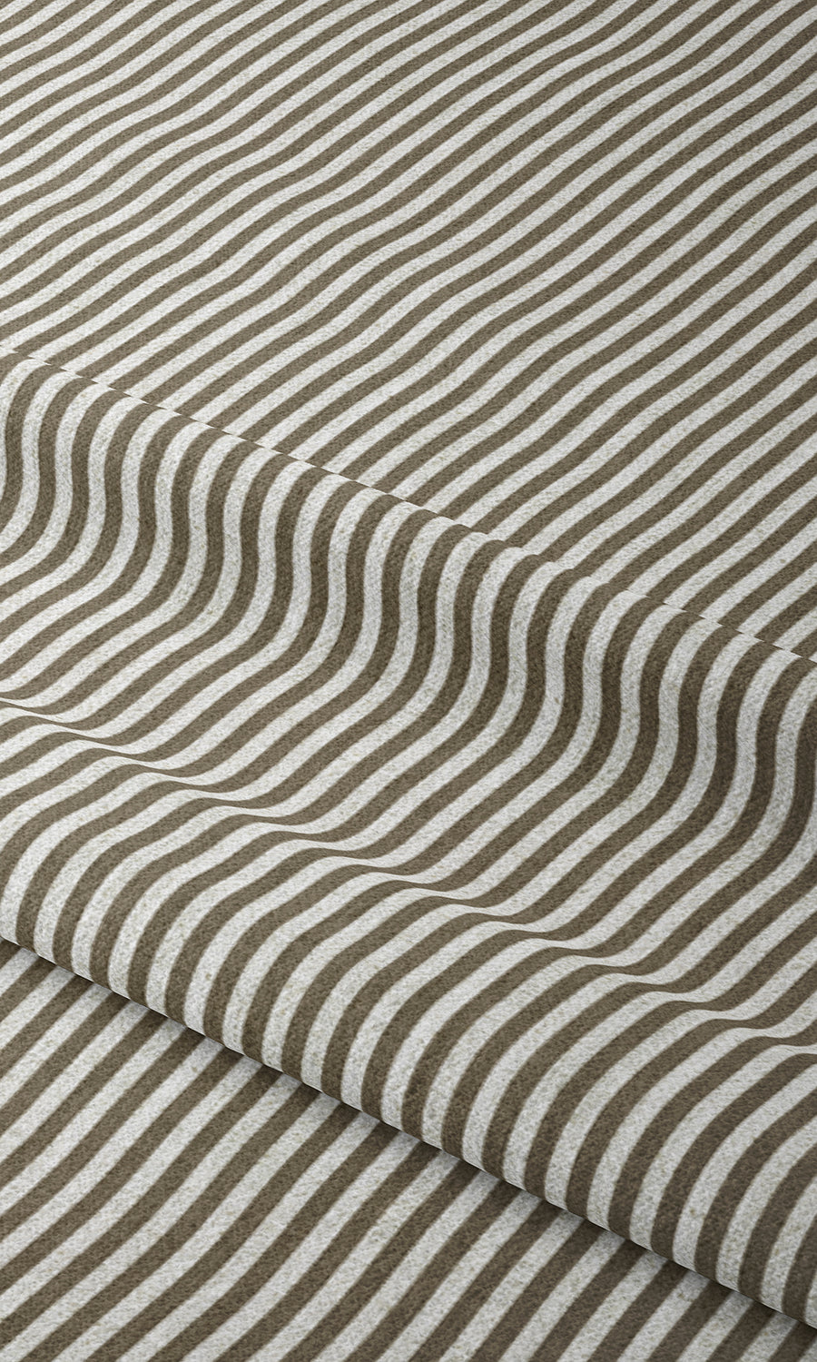 Striped Shades (Tan Brown/ White) for Living, Bedroom, Kitchen, Bathroom